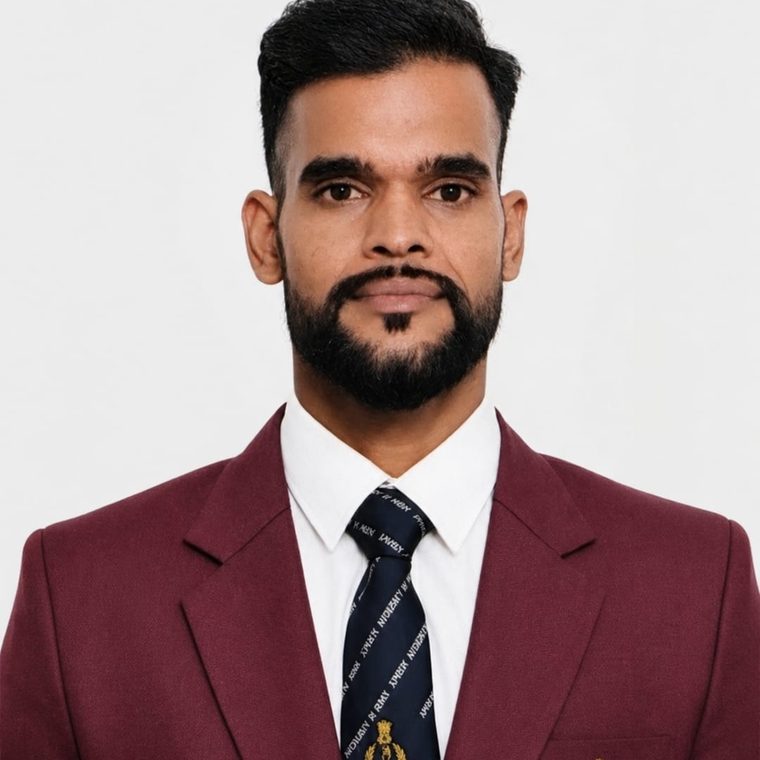 राजकुमार अहिरवार — वूशु कोच, अशोकनगर